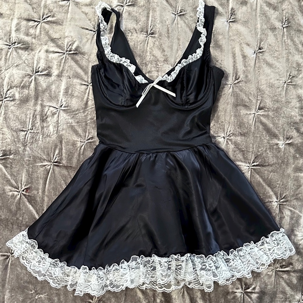 Fredericks of Hollywood Maid Outfit!!